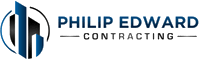 Philip Edward Contracting logo